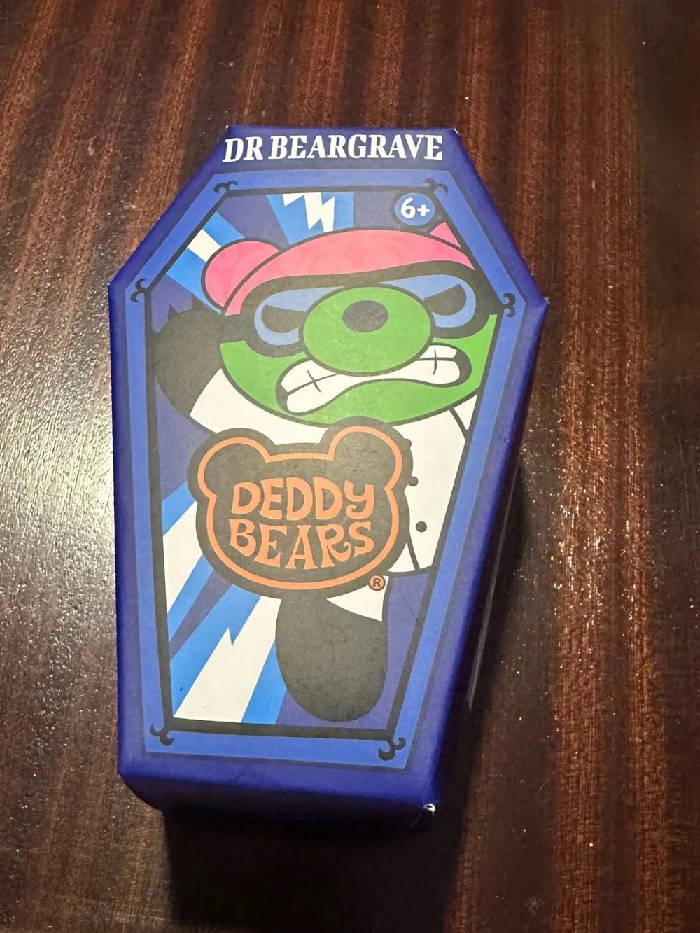 Deddy Bears Dr BearGrave Plush